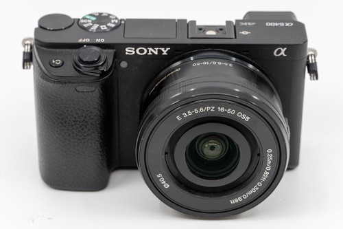 Fotocamera mirrorless sony - fotocamera,