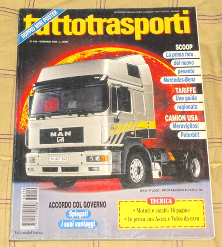Rivista tuttotrasporti mensile - rivista,