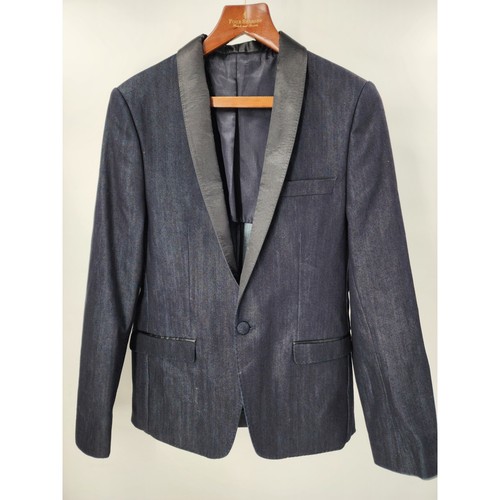 Blazer smoking zara uomo - smoking, denim