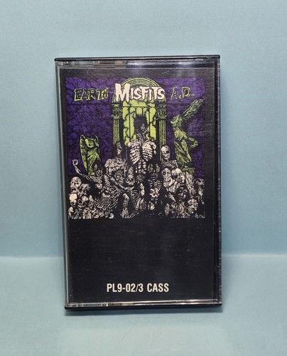 Misfits earth cassette - misfits,