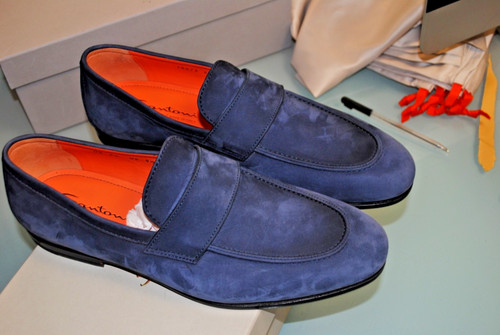 Santoni mocassino goodyear - santoni,