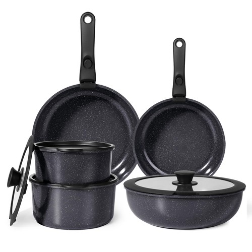 Set pentole padelle - pentole,
