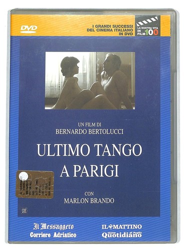 Dvd ultimo tango - ultimo, parigi