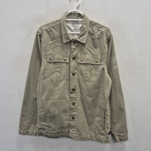 Barbour steve mcqueen grigio - steve,