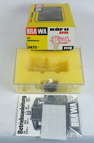 Brawa 0470 scatola vuota - brawa,
