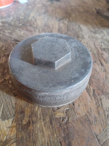 Tappo serbatoio camion epoca - tappo,