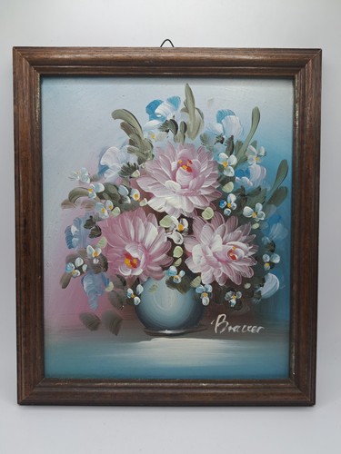 Quadro vintage floreale - , su