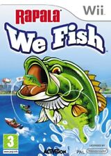 Rapala: We Fish (Wii) - Gioco MYVG The Cheap Fast Free Post