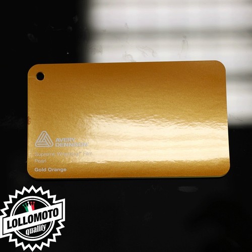 Gold orange pearl pellicola - gold,