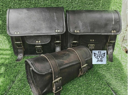 Nuova borsa moto pelle - borsa,