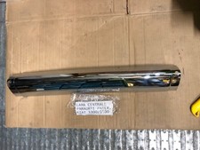 FIAT 1300 1500 CENTRALE PARAURTI ANTERIORE BUMPER   OLD STOCK