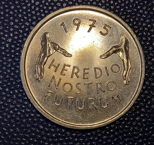 1975 svizzera moneta - 1975,