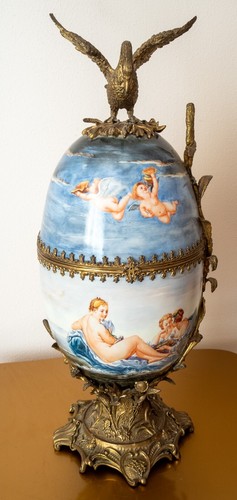 Uovo ceramica artigianato - in,