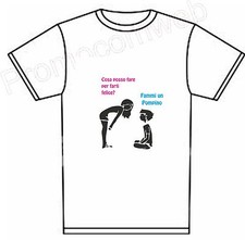 T-SHIRT  pompino blowjob
