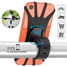 Supporto Porta Cellulare Smartphone per Bici Bicicletta Moto Telefono Universale