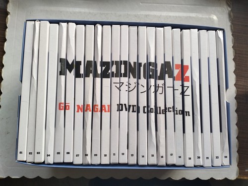 Dvd mazinga 23 serie - mazinga, 1/23