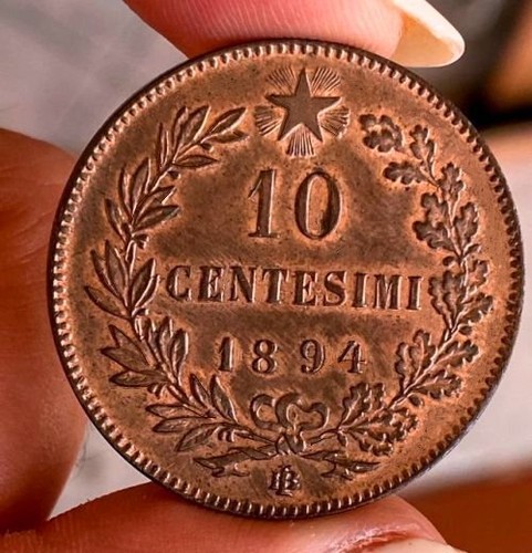 Centesimi 1894 umberto - 10,