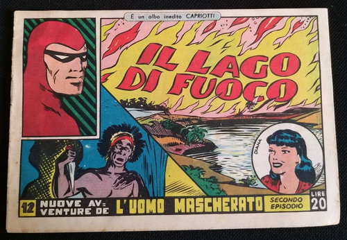 Uomo mascherato 12 - ***l'uomo, n.