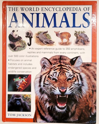 World encyclopedia animals - world,