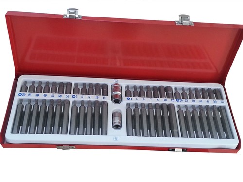 Inserti chiavi bussole torx - inserti,