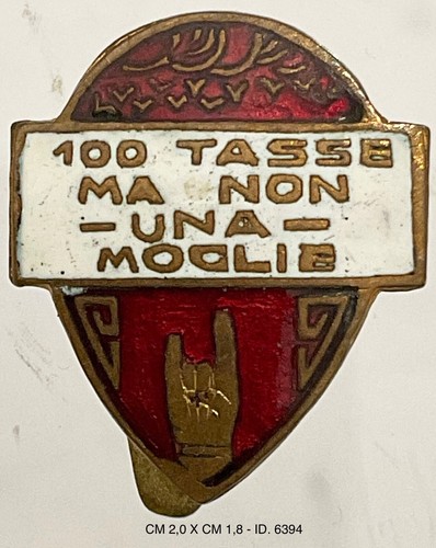 Tassa celibato 100 - tassa,