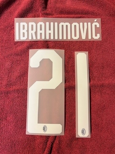 Kit ibrahimovic bianco x - kit, ibrahimovic'