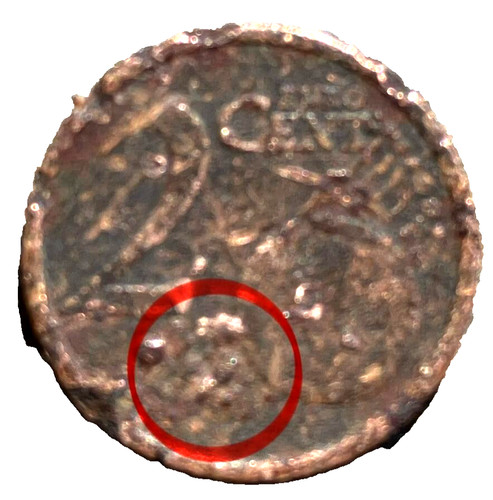 Moneta centesimi euro italia - centesimi,