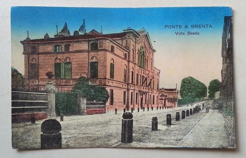Cartolina ponte brenta - ponte,