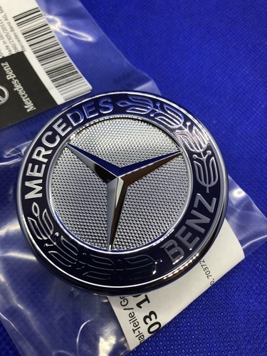 Logo badge capot mercedes - badge,