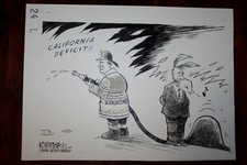 ARNOLD BLACKEGGER CALIFORNIA