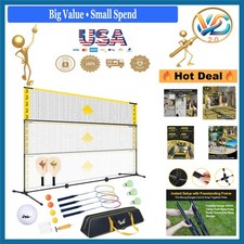 Set rete pickleball pallavolo