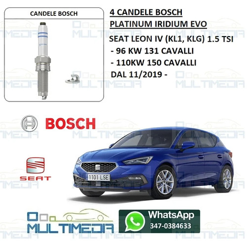 Candele bosch platinum - 4,