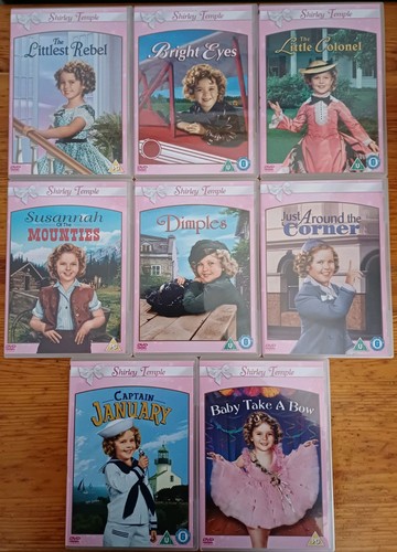 Shirley temple dvd - shirley,