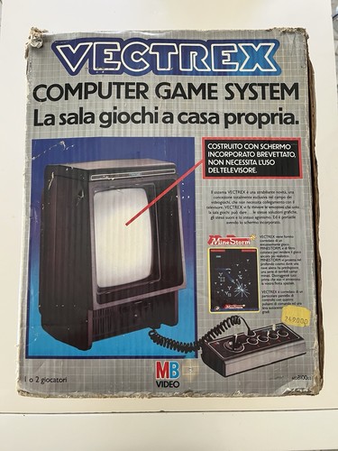 Console vectrex con scatola - vectrex,