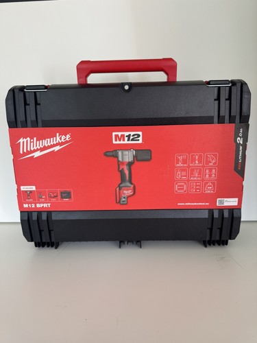 Milwaukee m12 pop rivet tool - milwaukee,