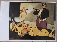 Adunata nell'atelier di