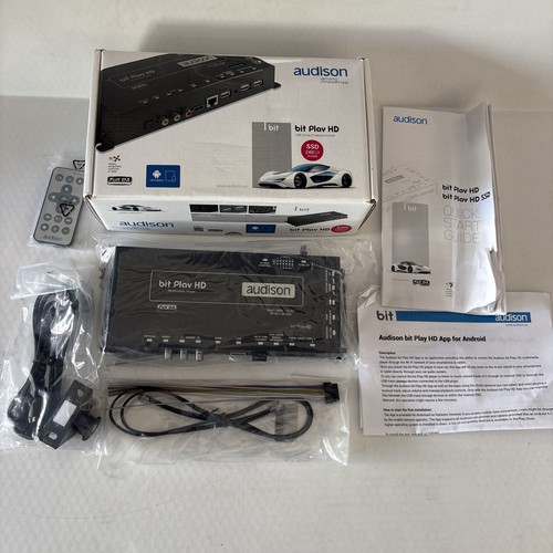 Audison bit play - hd,, hd