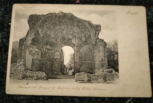 Tivoli avanzi del tempio - avanzi, di