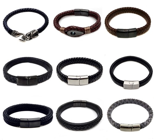 Bracciale vera pelle - in,