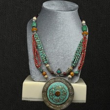 Collana antica unica con