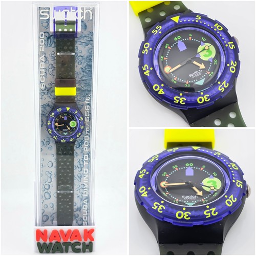 Swatch scuba 200 sdb101 - swatch,