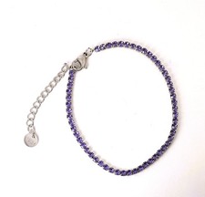 Bracciale tennis donna - bracciale,