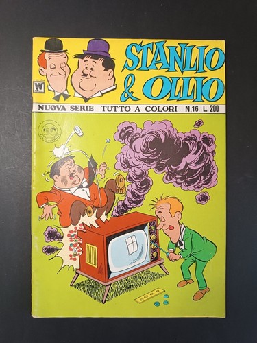 Fumetto albo williams - albo, stanlio