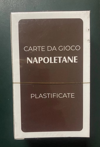 Carte napoletane scopa - napoletane,