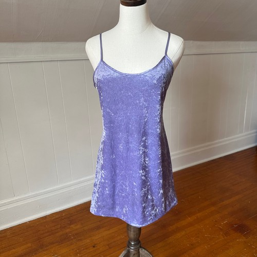 Crushed velvet purple - crushed, slip