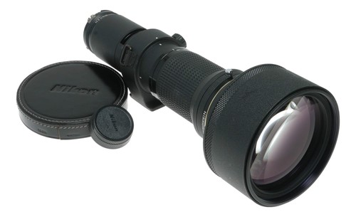 Nikon nikkor 600 6 ed - nikon,