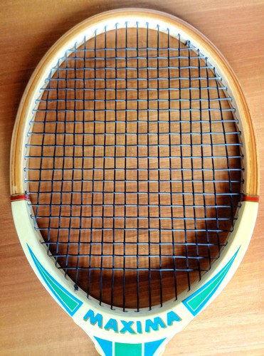 Racchetta tennis maxima - racchetta,