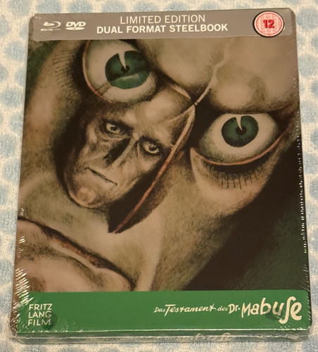 Das testament des mabuse - dr.,