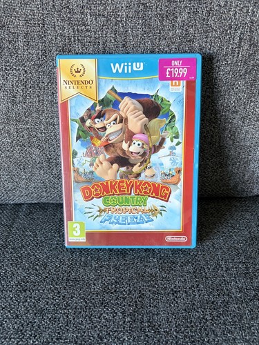 Donkey kong tropical - donkey, freeze