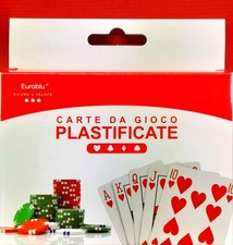 Carte Ramino Poker 2 mazzi da